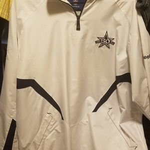Dallas Cowboy Lg Reebok Jacket